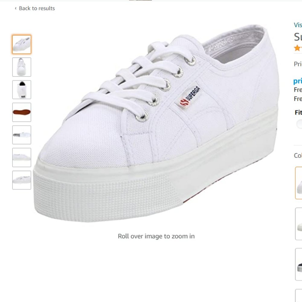 BRAND NEW SUPERGA SNEAKER!!